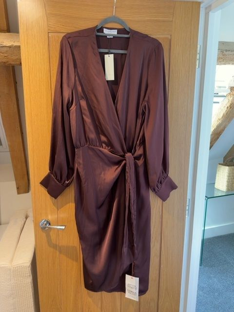 Coco Wrap Dress