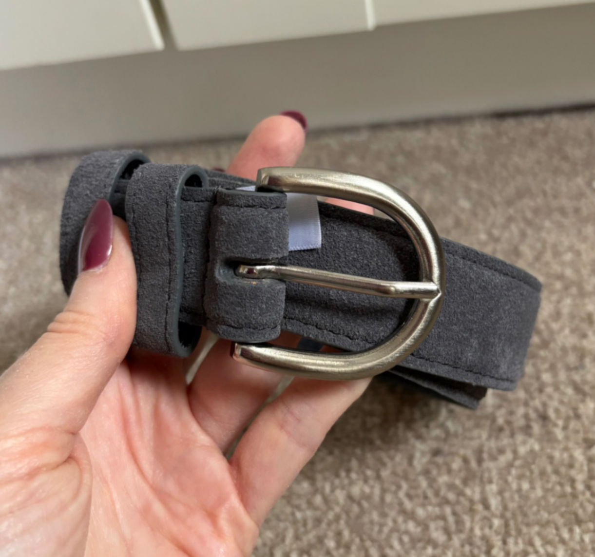Savannah Suede Belt 