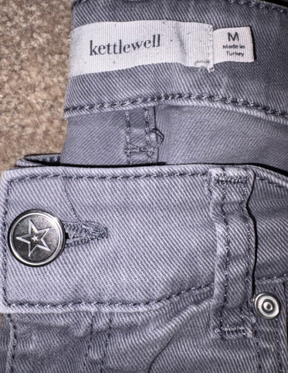 Straight leg jeans 
