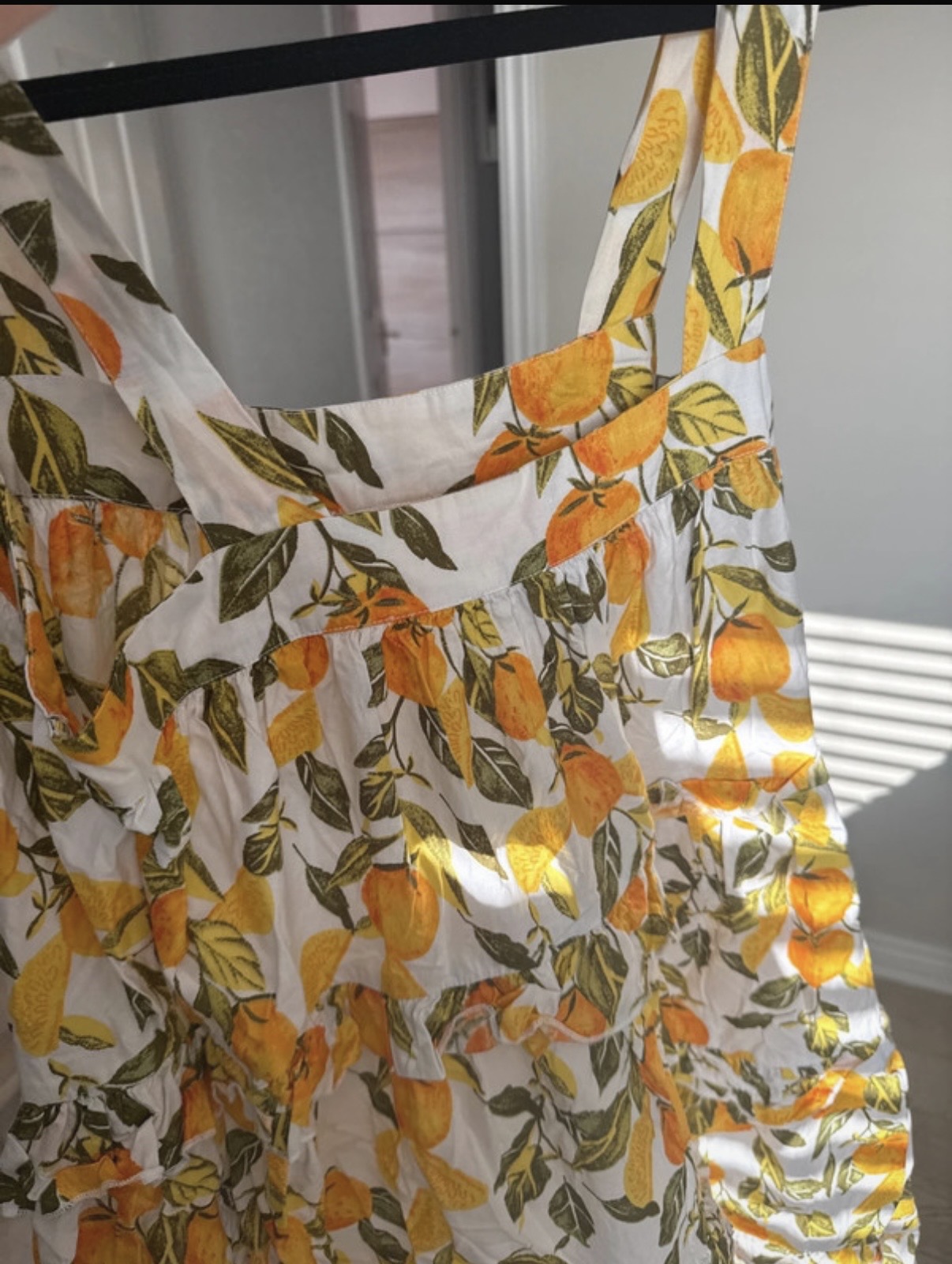 Orange Grove Maxi Dress