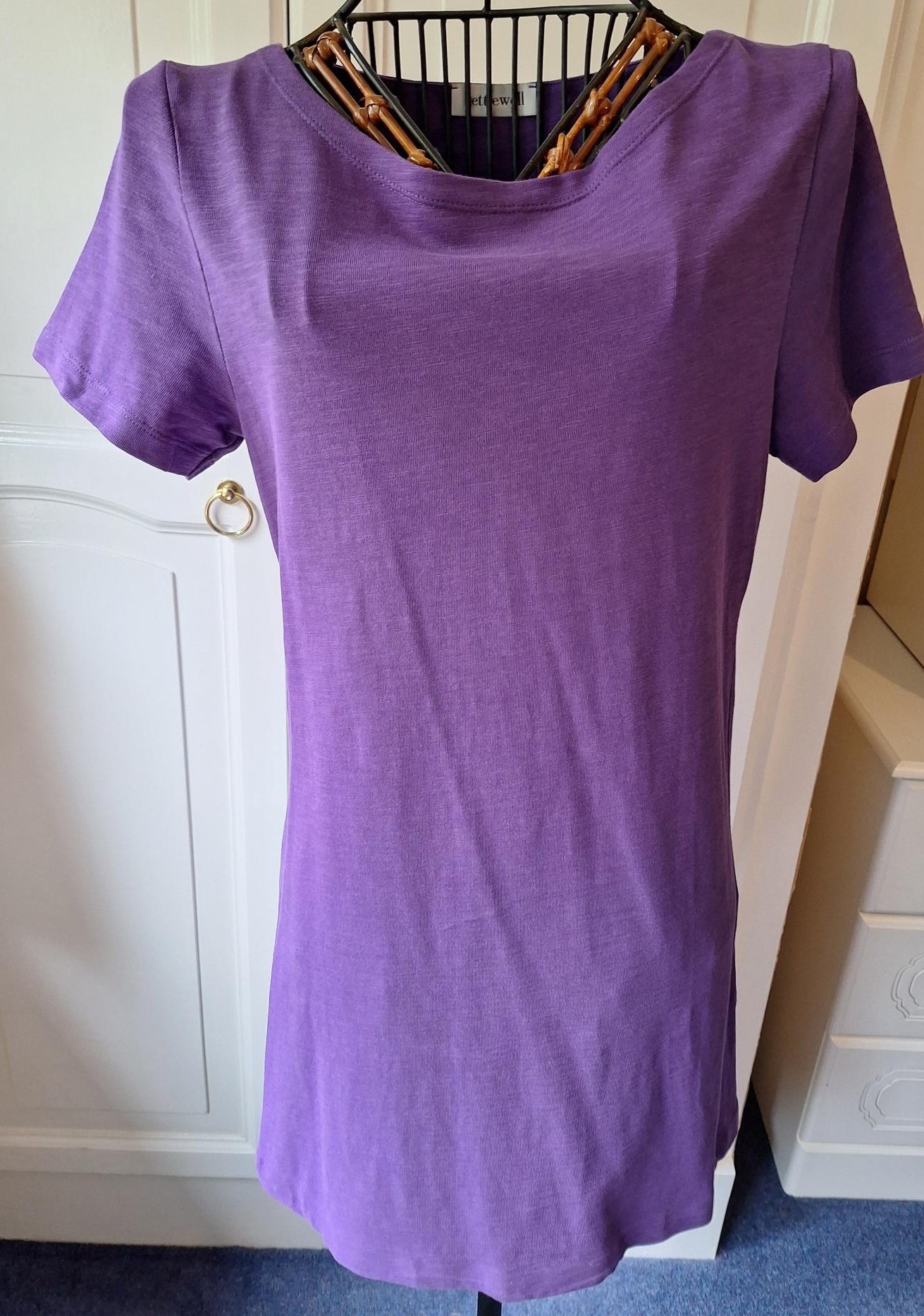 Pansy Tee Shirt Dress