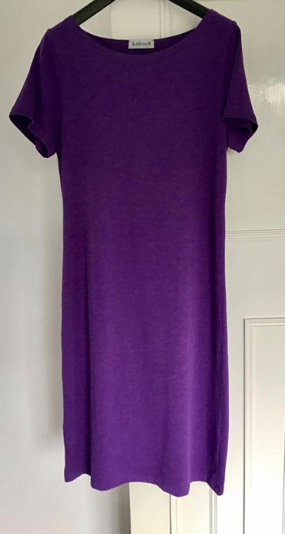 Pansy Tee Shirt Dress