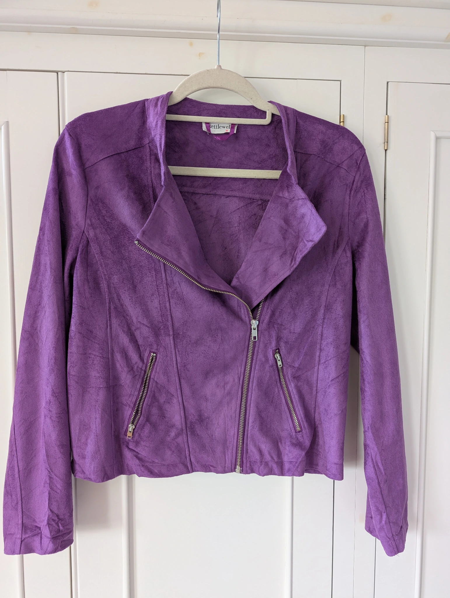 Bright violet Rachel jacket size medium