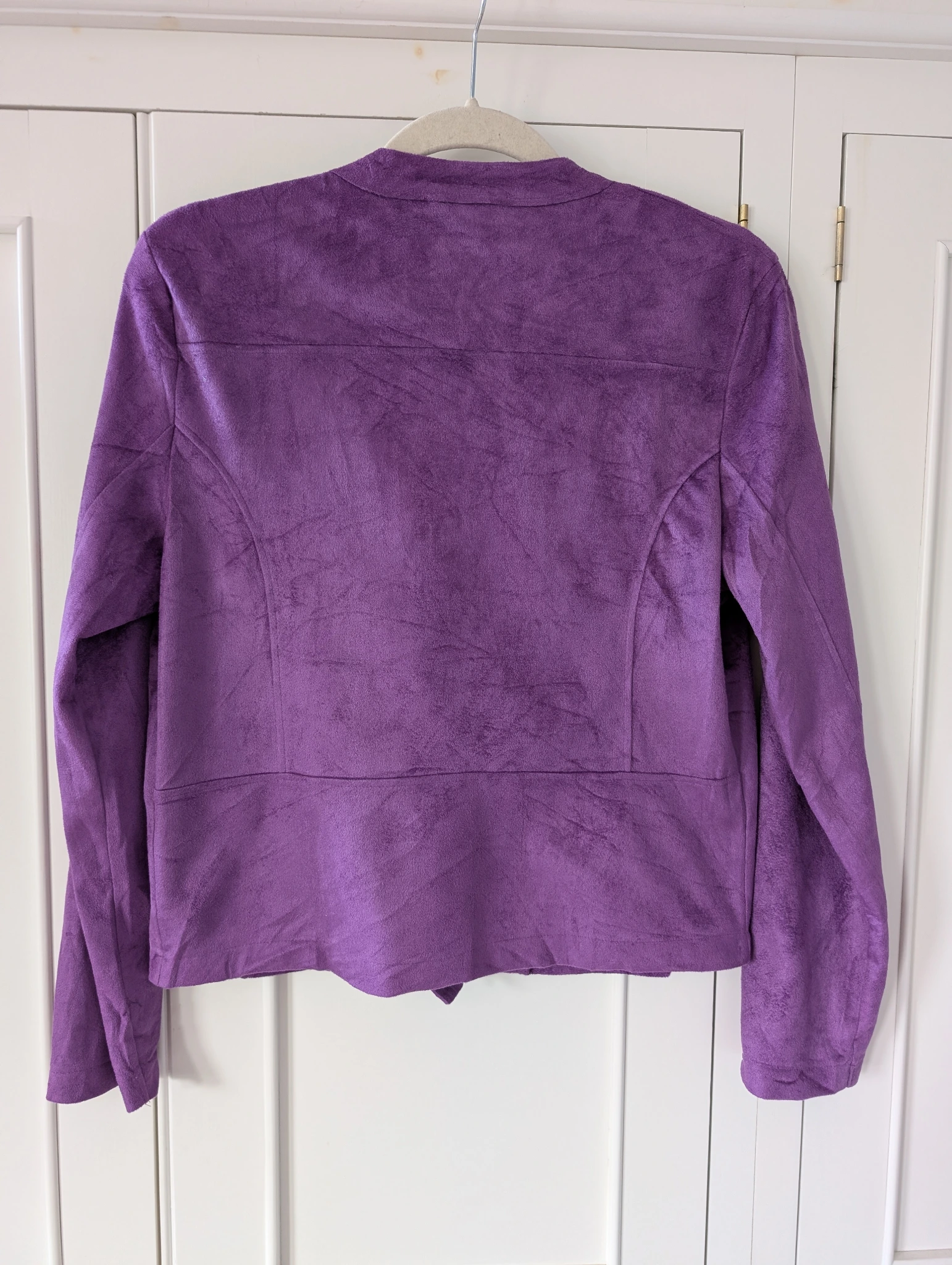 Bright violet Rachel jacket size medium