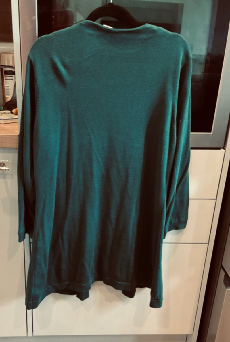 Kettlewell Shaded Soruce Cardigan Cotton Cashmere Blend