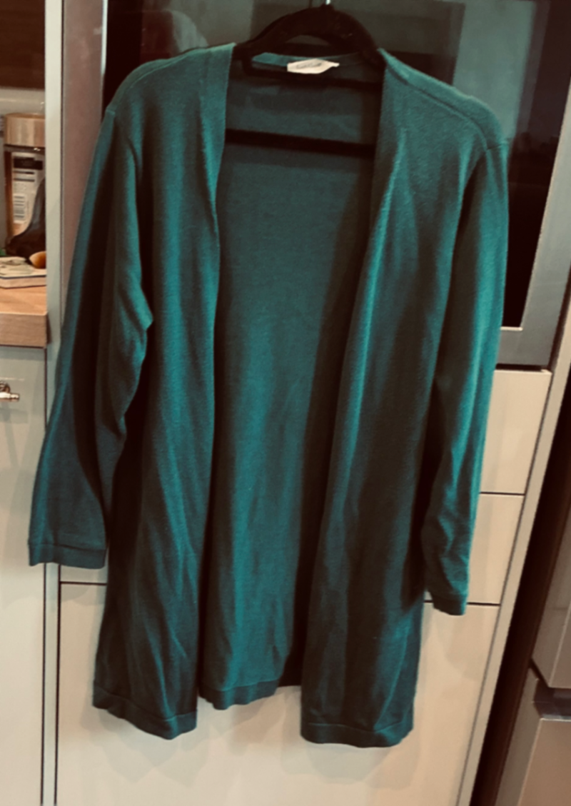 Kettlewell Shaded Soruce Cardigan Cotton Cashmere Blend