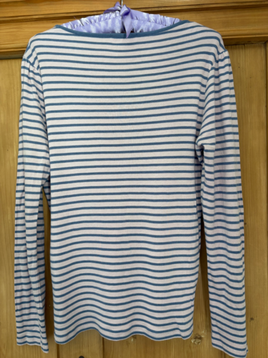 Stella Stripey Scoop Pima cotton size L 