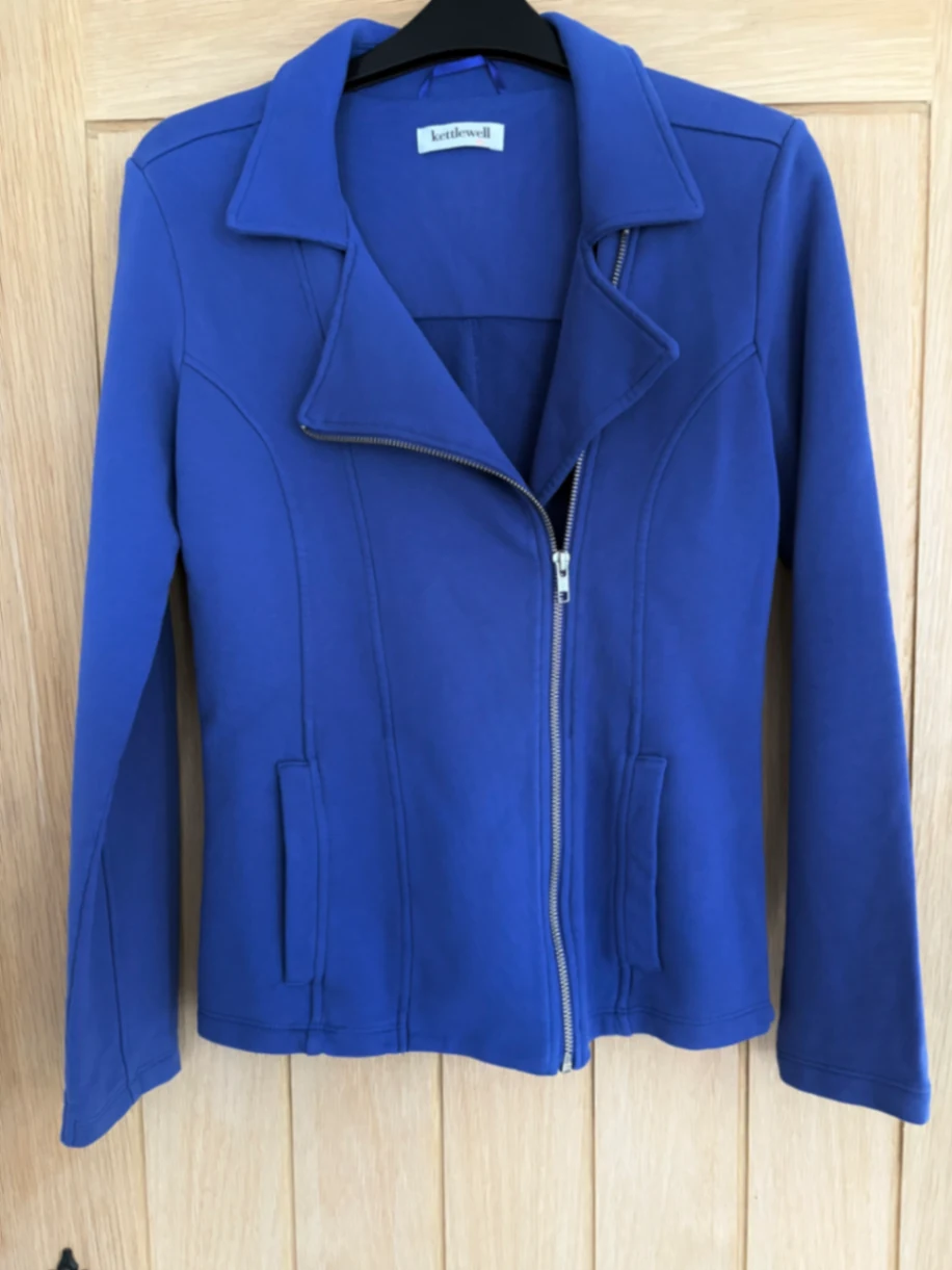 Cate jacket in Parisian Blue XS