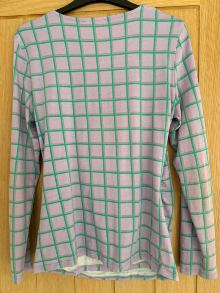 Faux Wrap Top size L