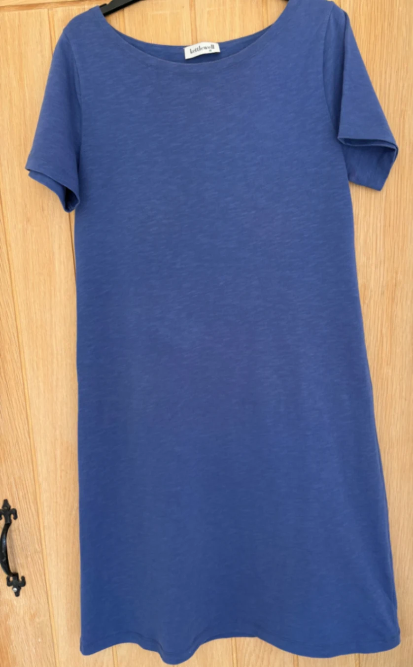 T Shirt Dress in Twilight size M