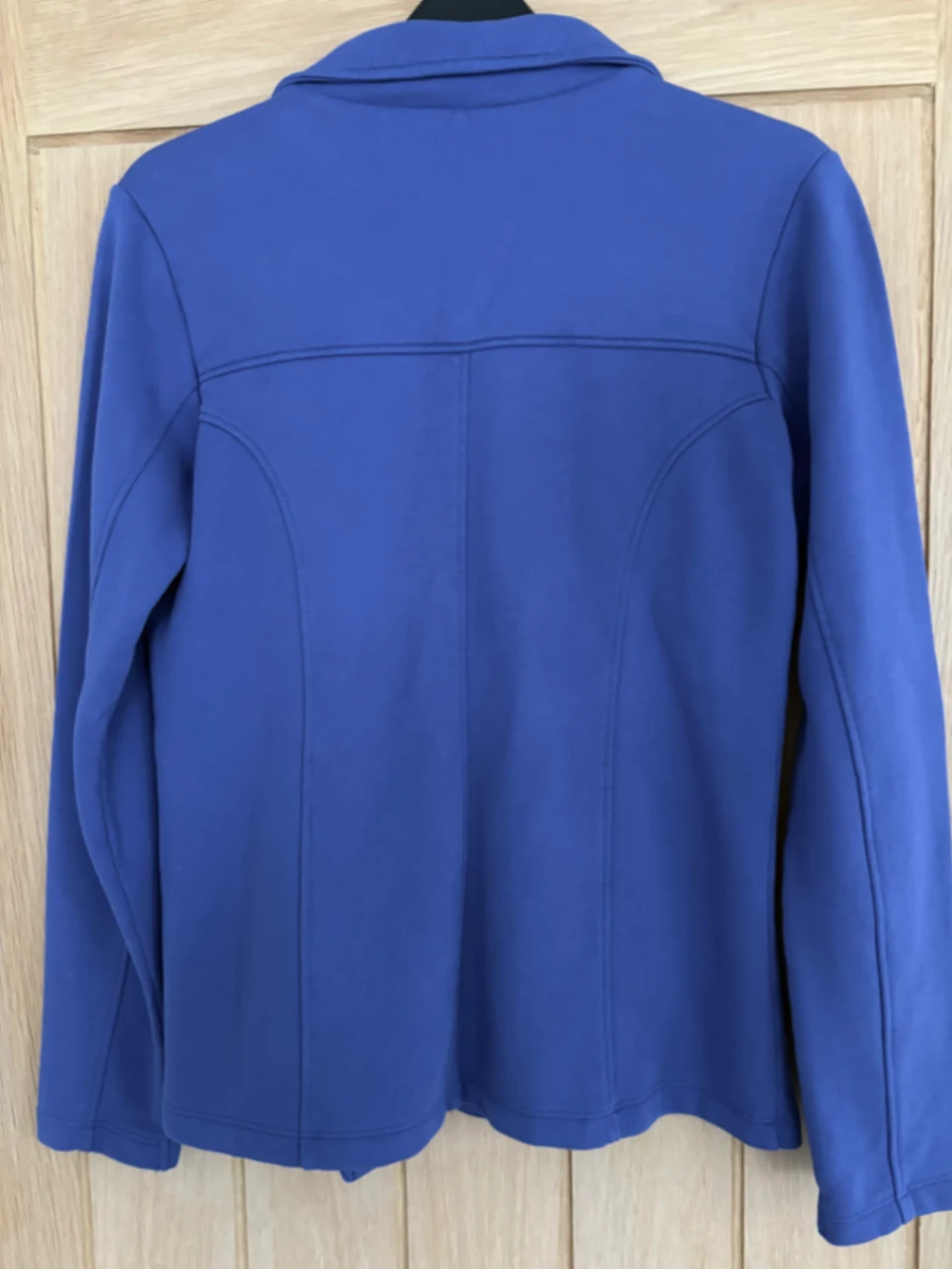 Cate jacket in Parisian Blue XS