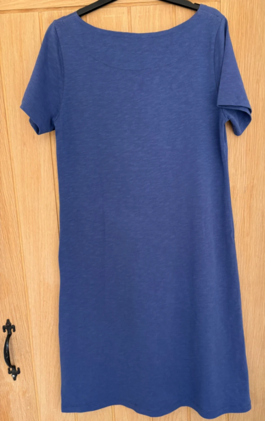 T Shirt Dress in Twilight size M