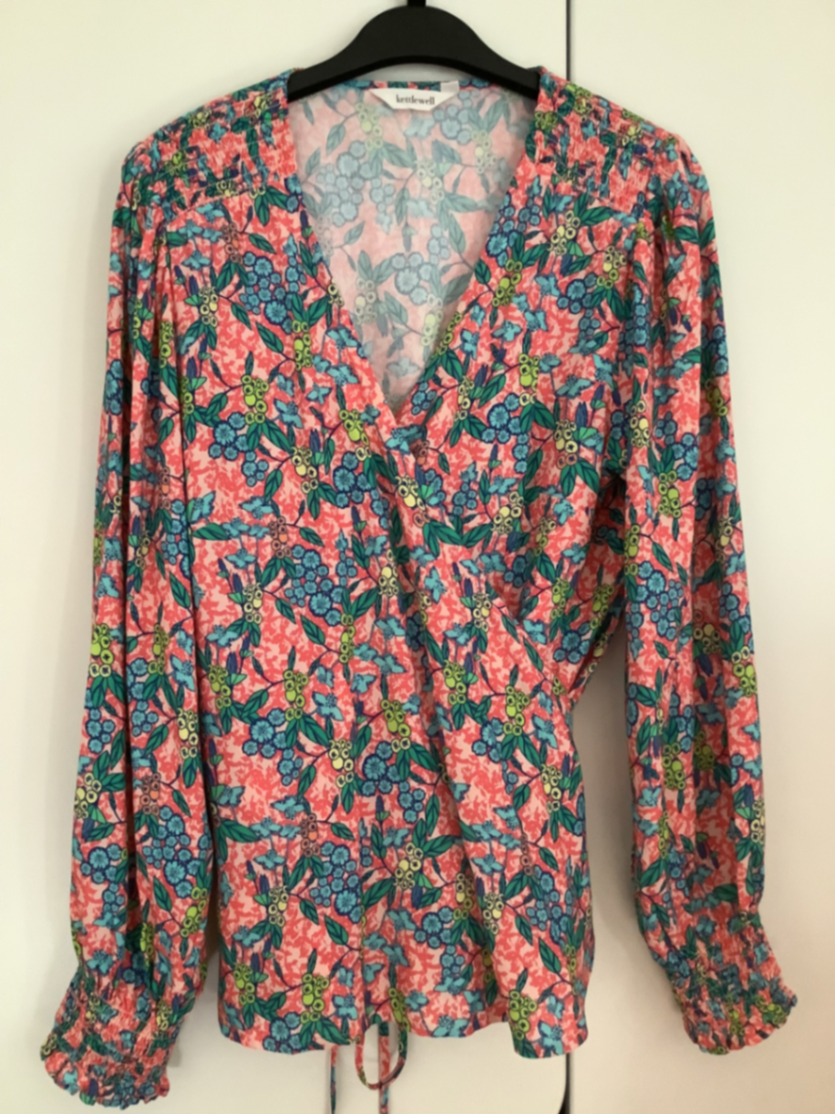 Nettie Wrap Top