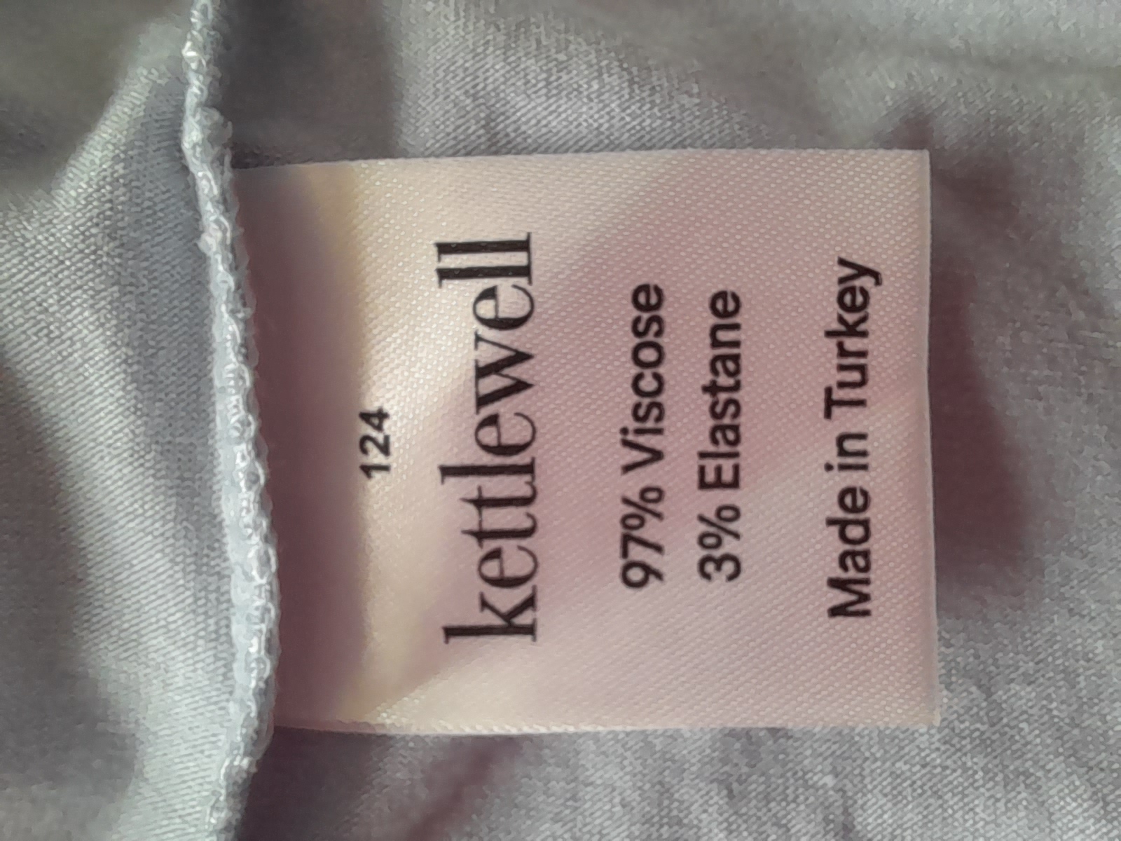 Pippa top in silver, size XS