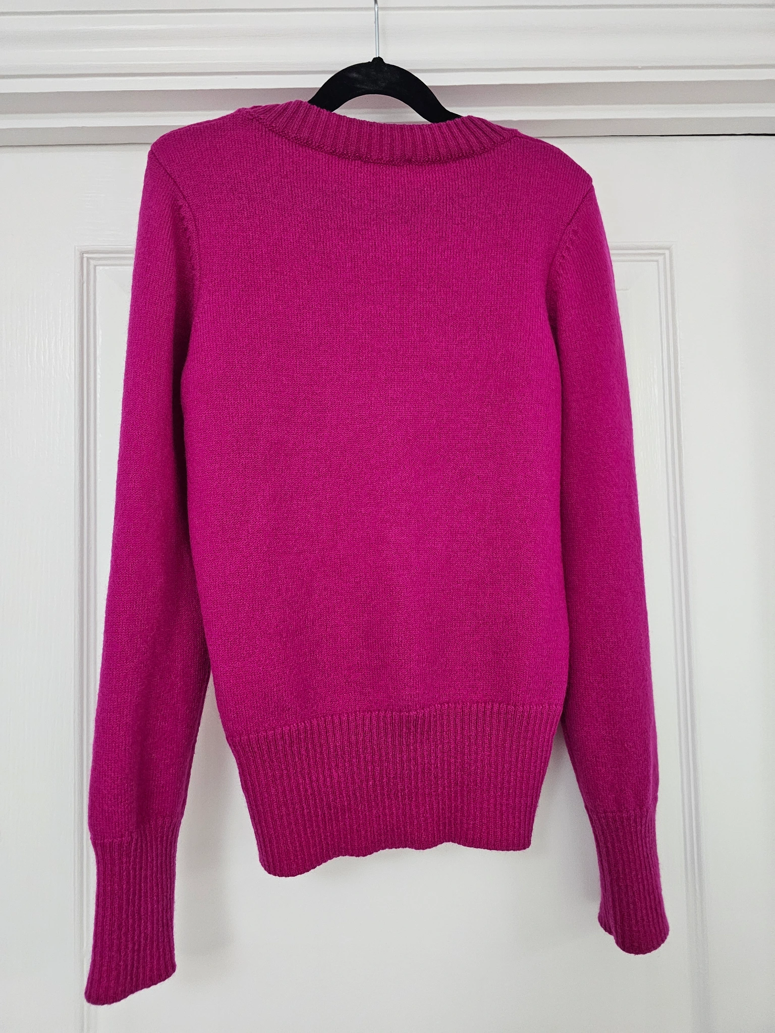 Connie Sweater Size S Fuchsia