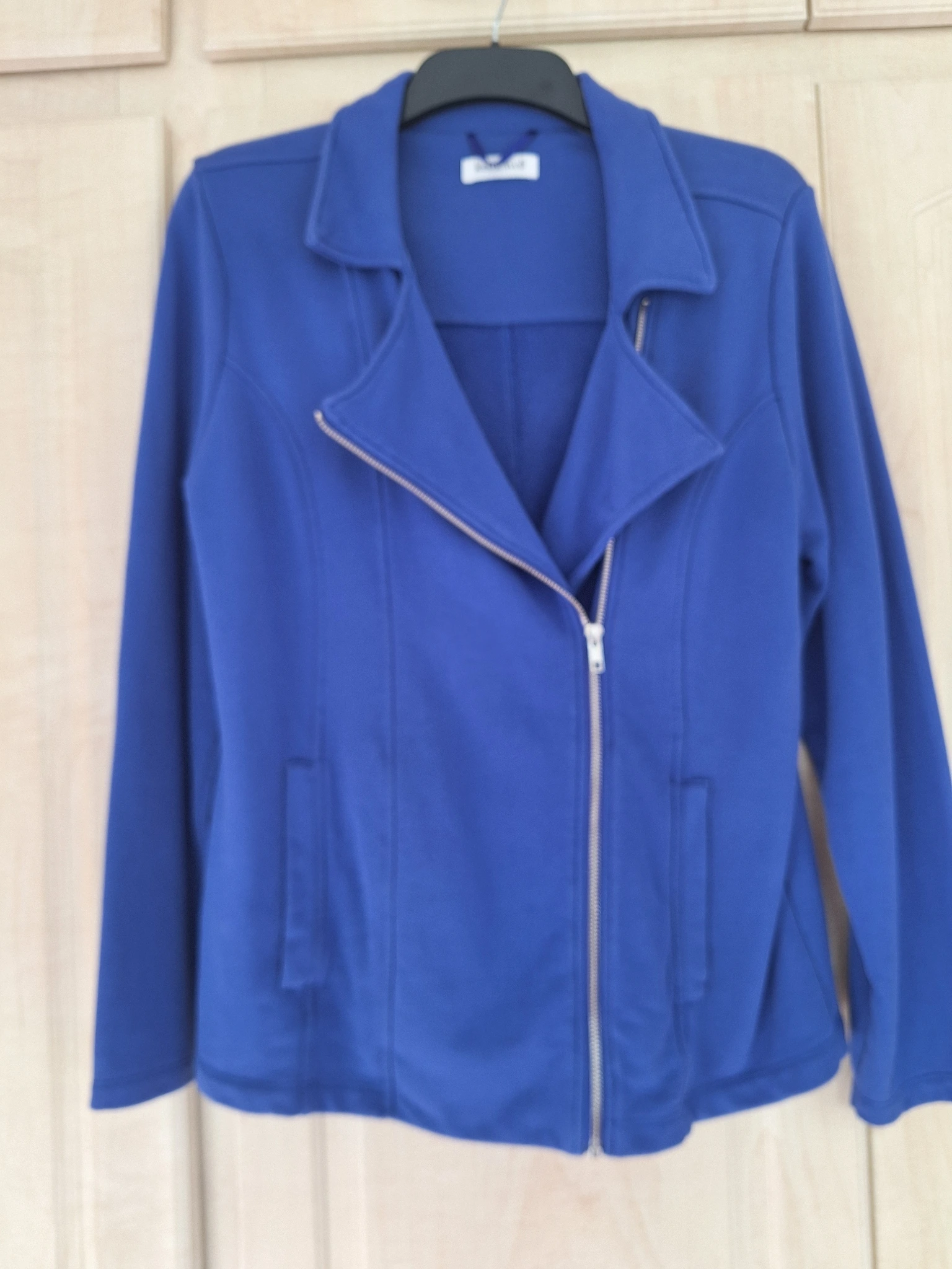 Parisian Blue Cate Jacket