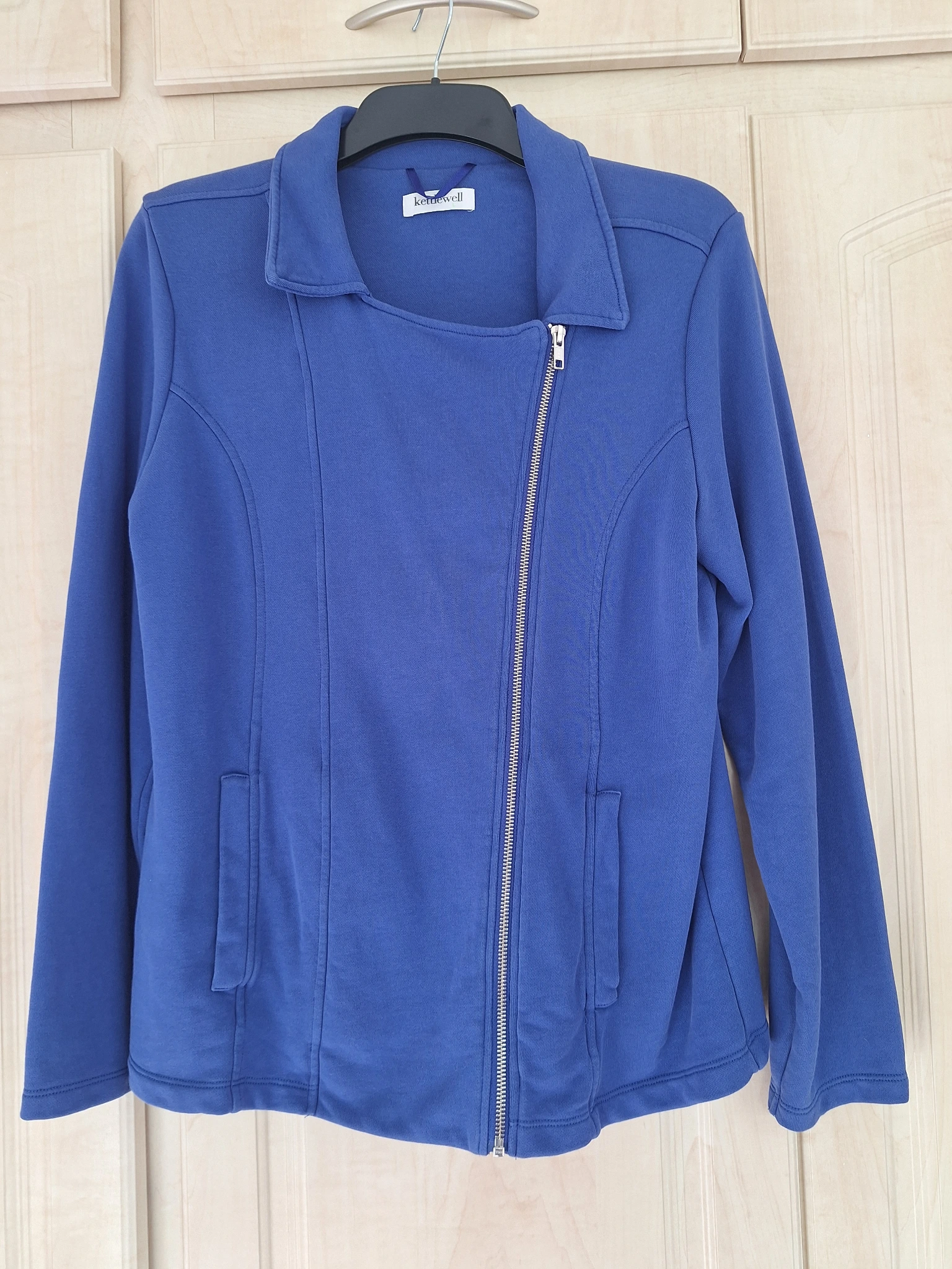 Parisian Blue Cate Jacket