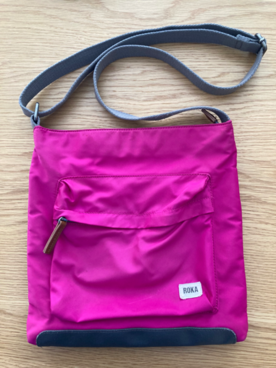 Kennington crossbody in Candy