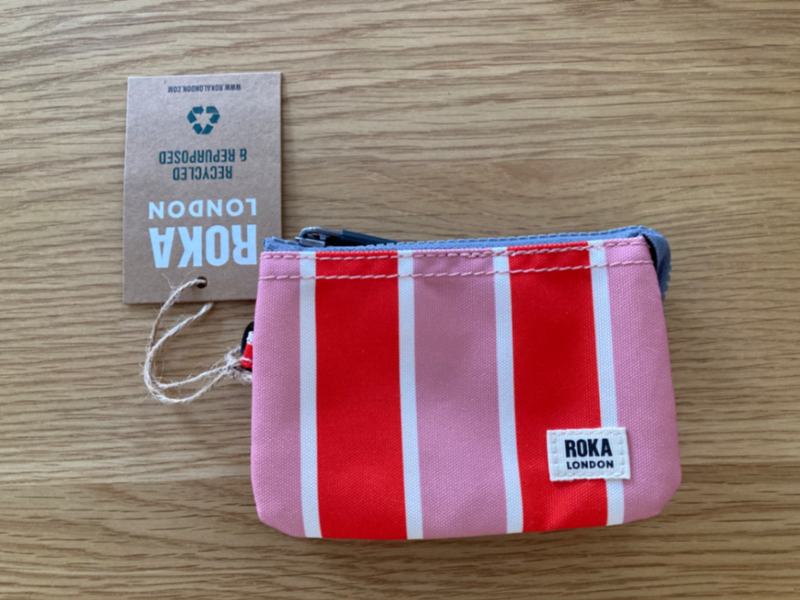 Carnaby wallet seaside stripe