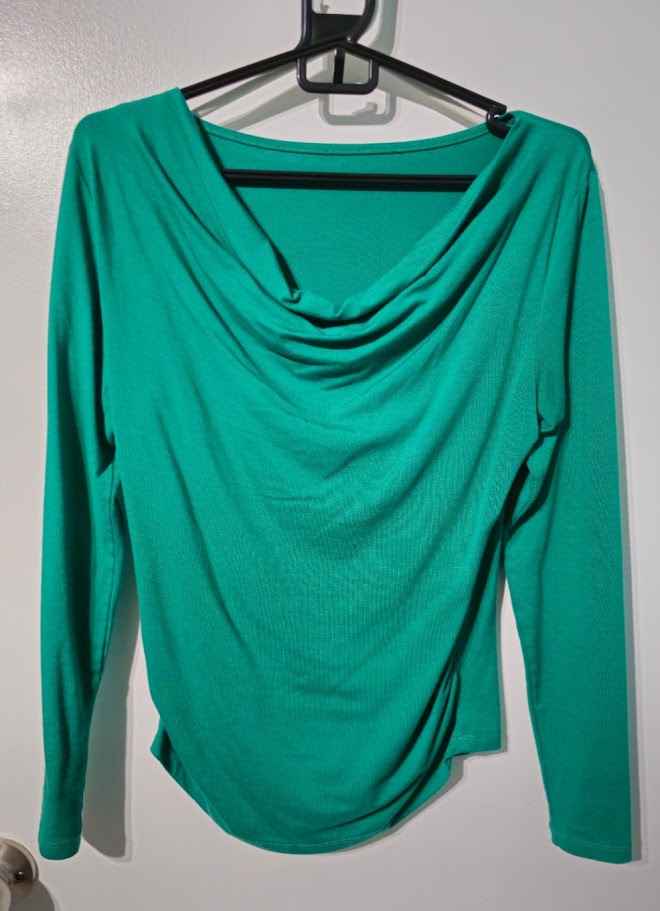 2020 Cowl Neck Top