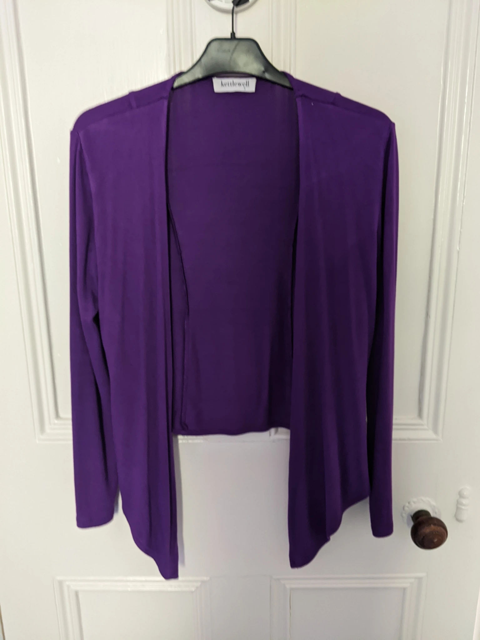 Pansy short tie wrap