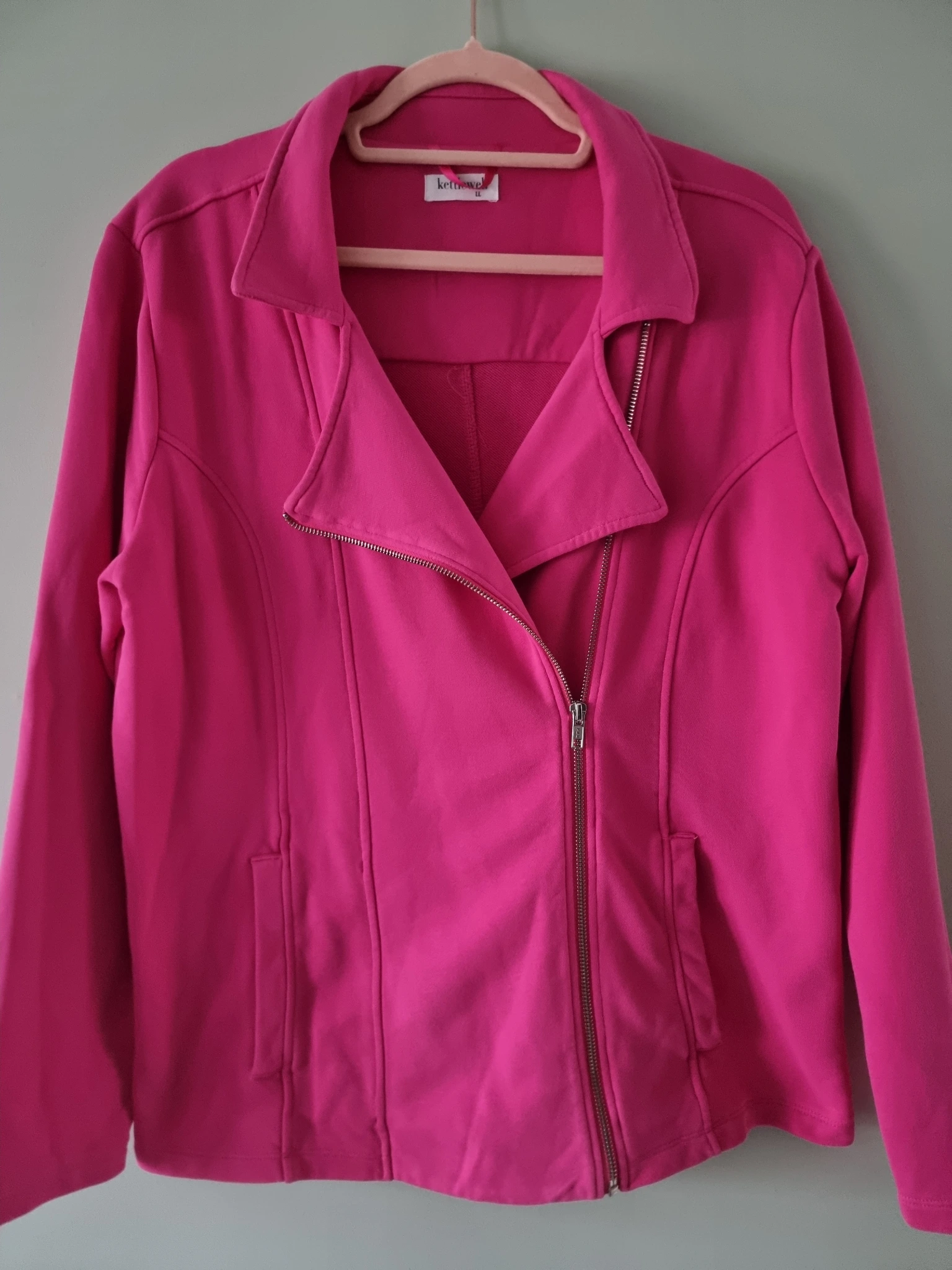 Cate Jacket Hot Pink Winters Summers 