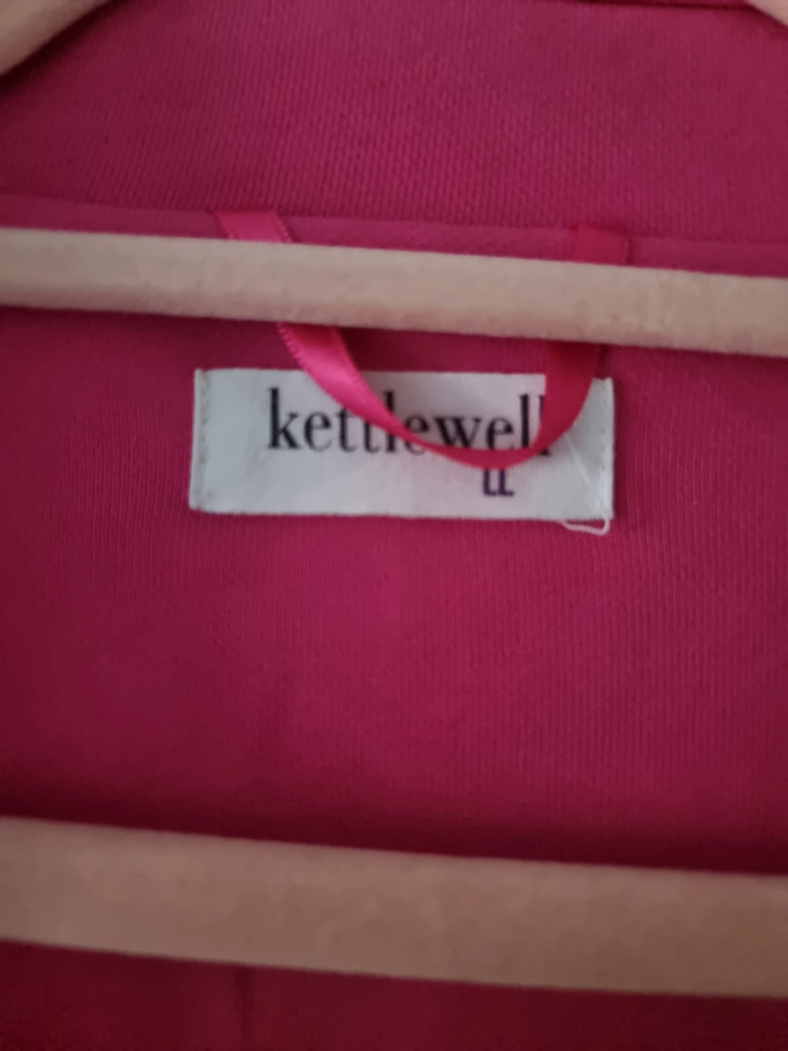 Cate Jacket Hot Pink Winters Summers 