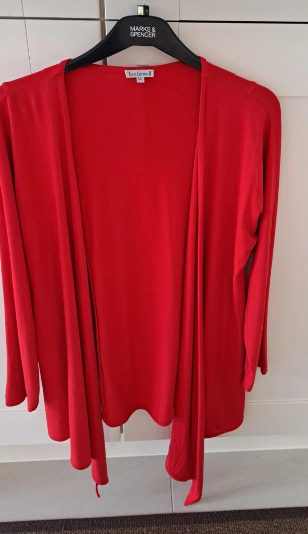 Long cascade wrap