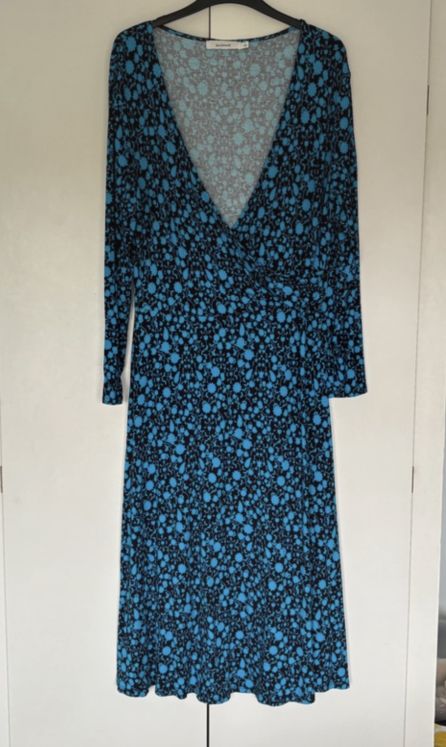 KW  Carrie print dress 