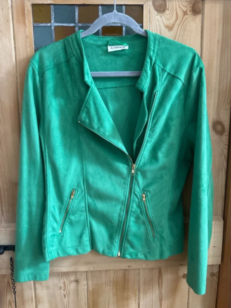 Rachel Jacket - Island Green