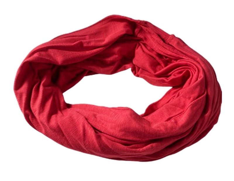  Infinity Scarf - autumnal pink 