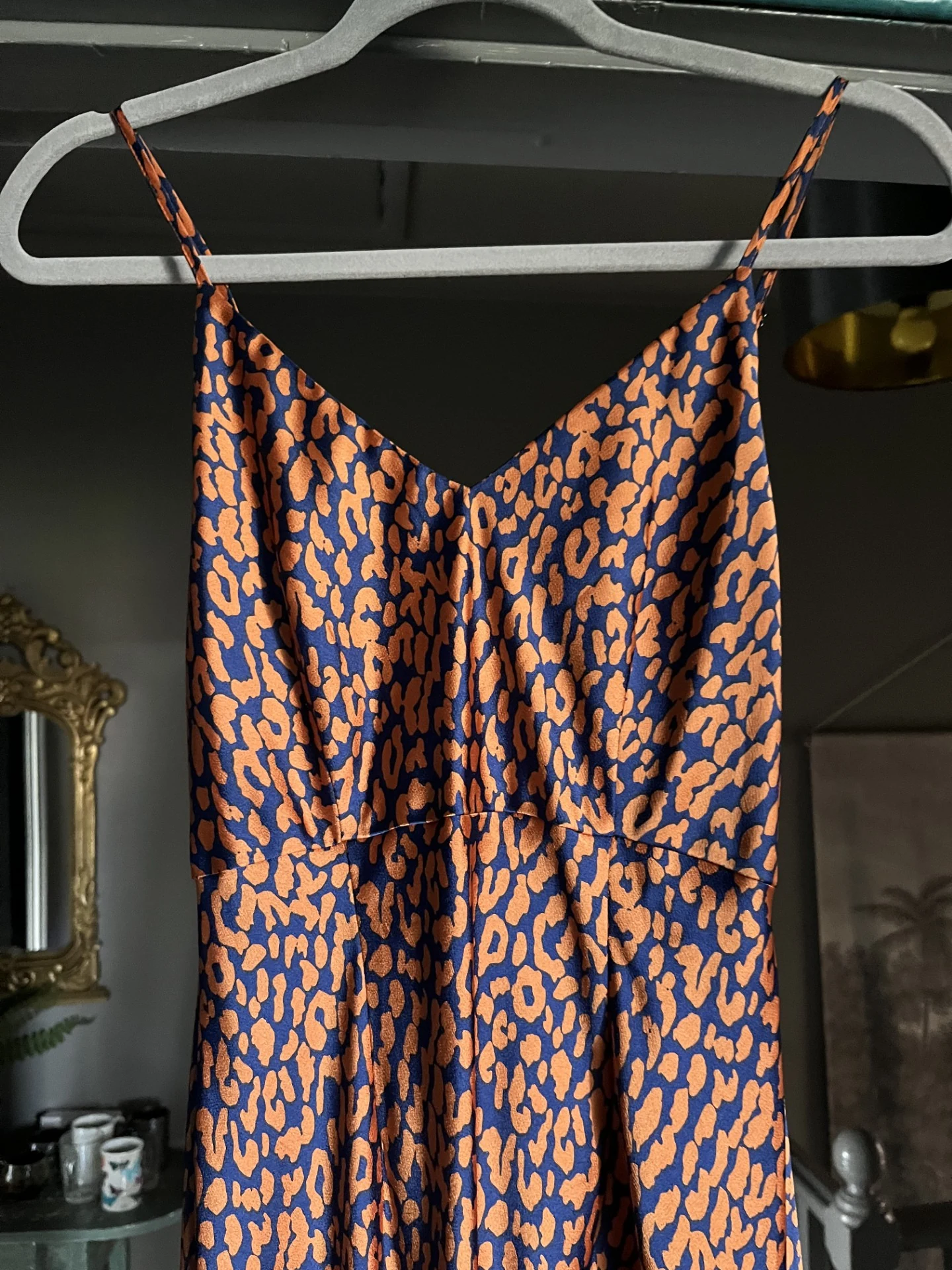 Senorita Cheetah Dress