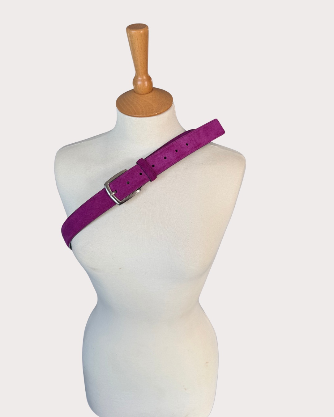 Suede Belt 