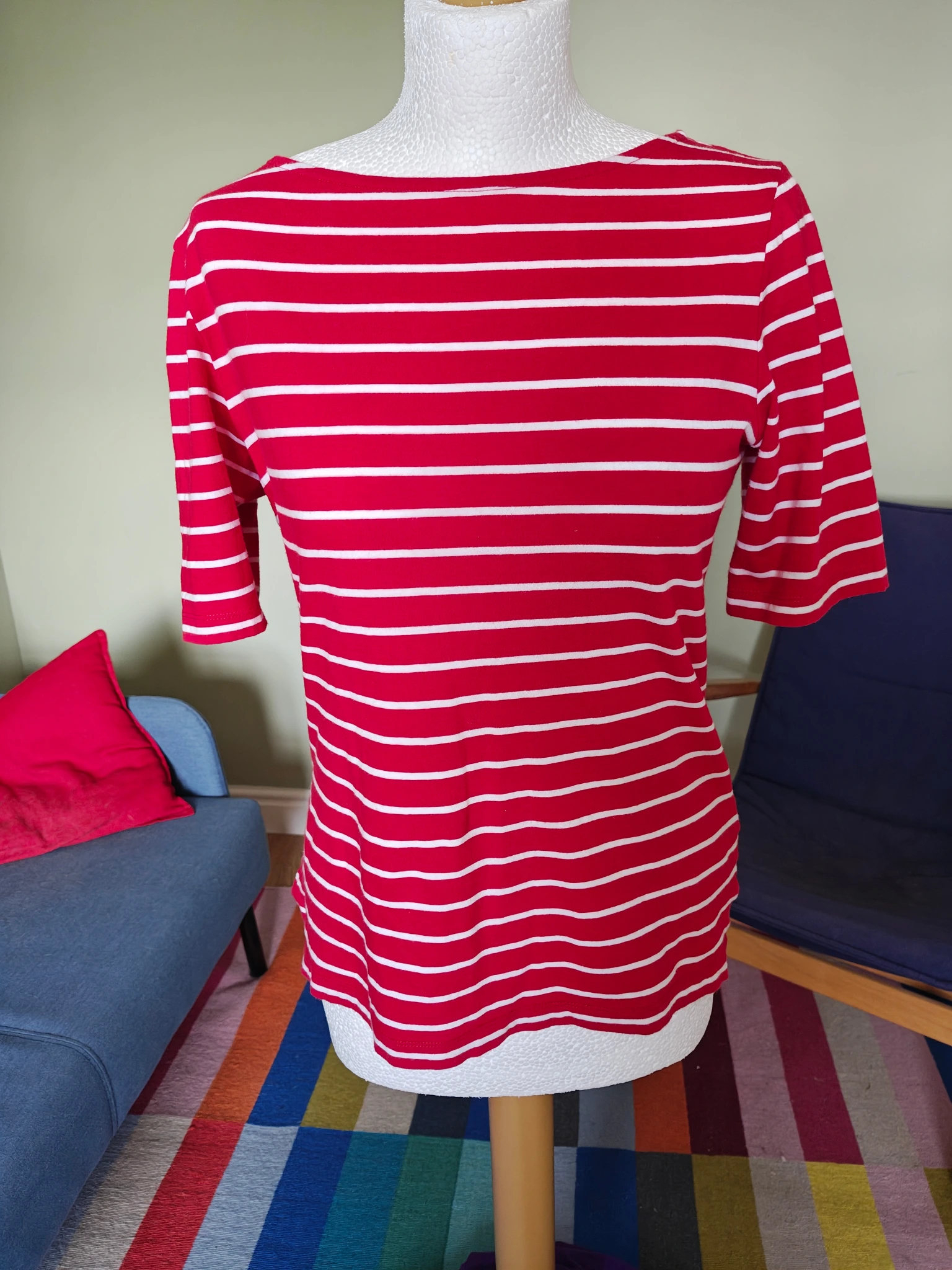 Stripe ½  Sleeve