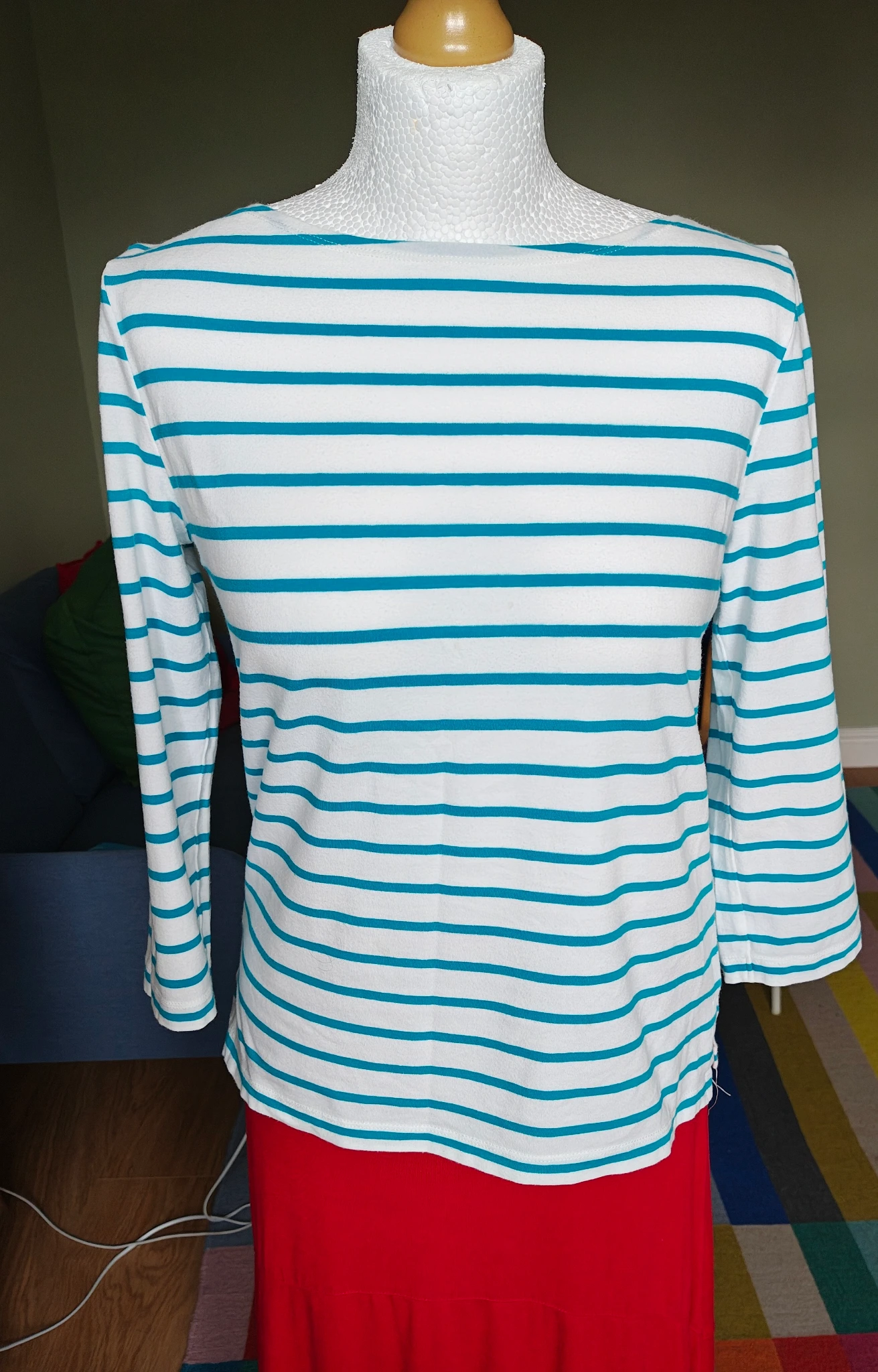Breton Stripe Boat Neck
