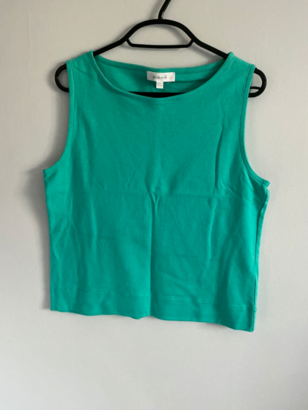Sadie shell top, size M
