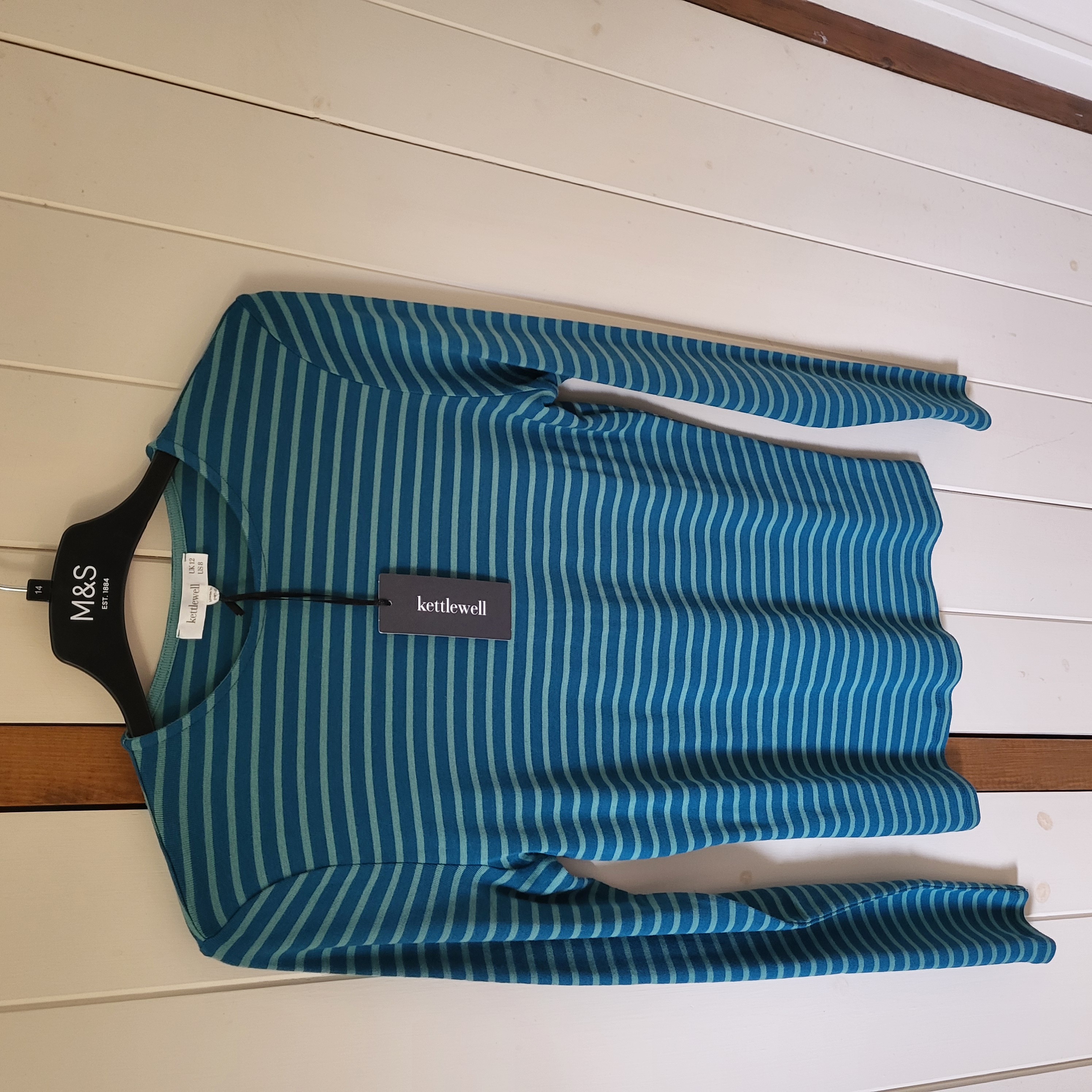 Long sleeved Stripy Top