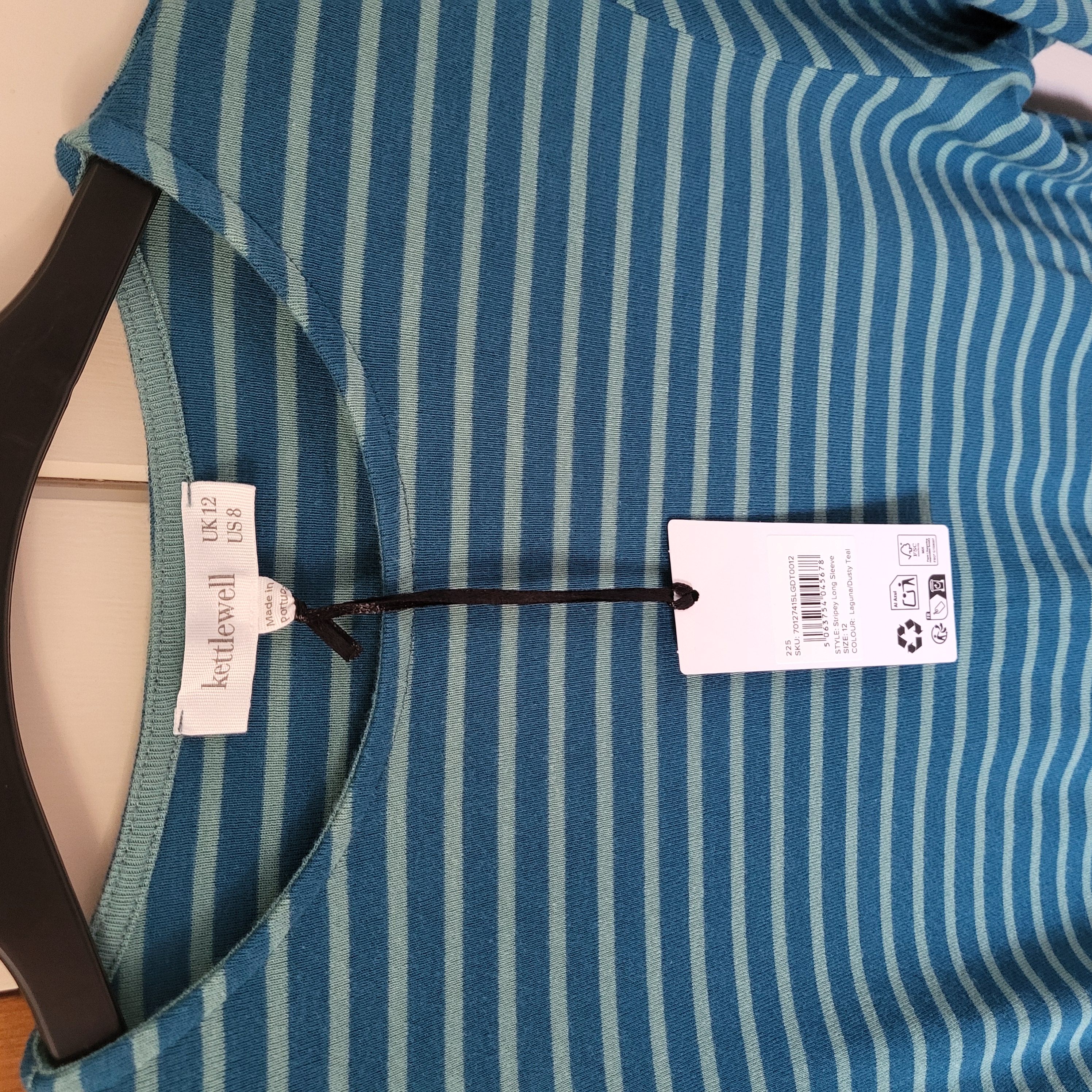 Long sleeved Stripy Top