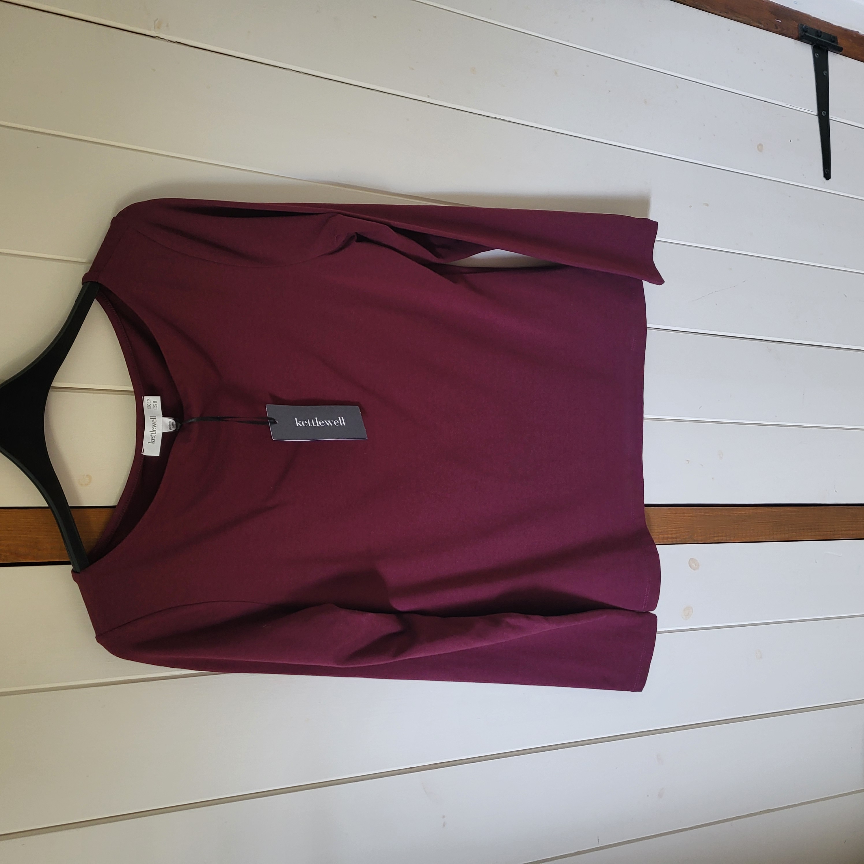 Darcy long-sleeved top