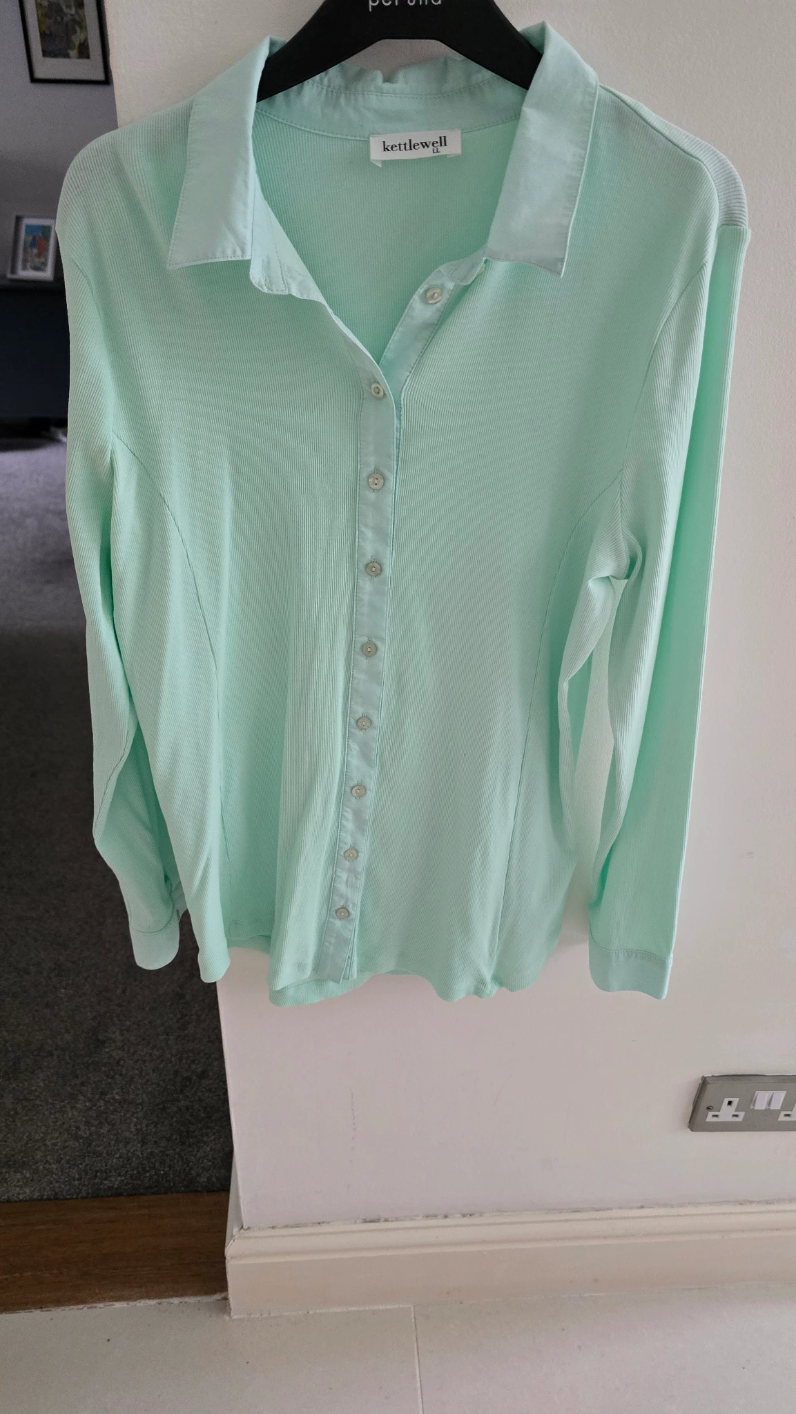 Cotton Ribbed Shirt