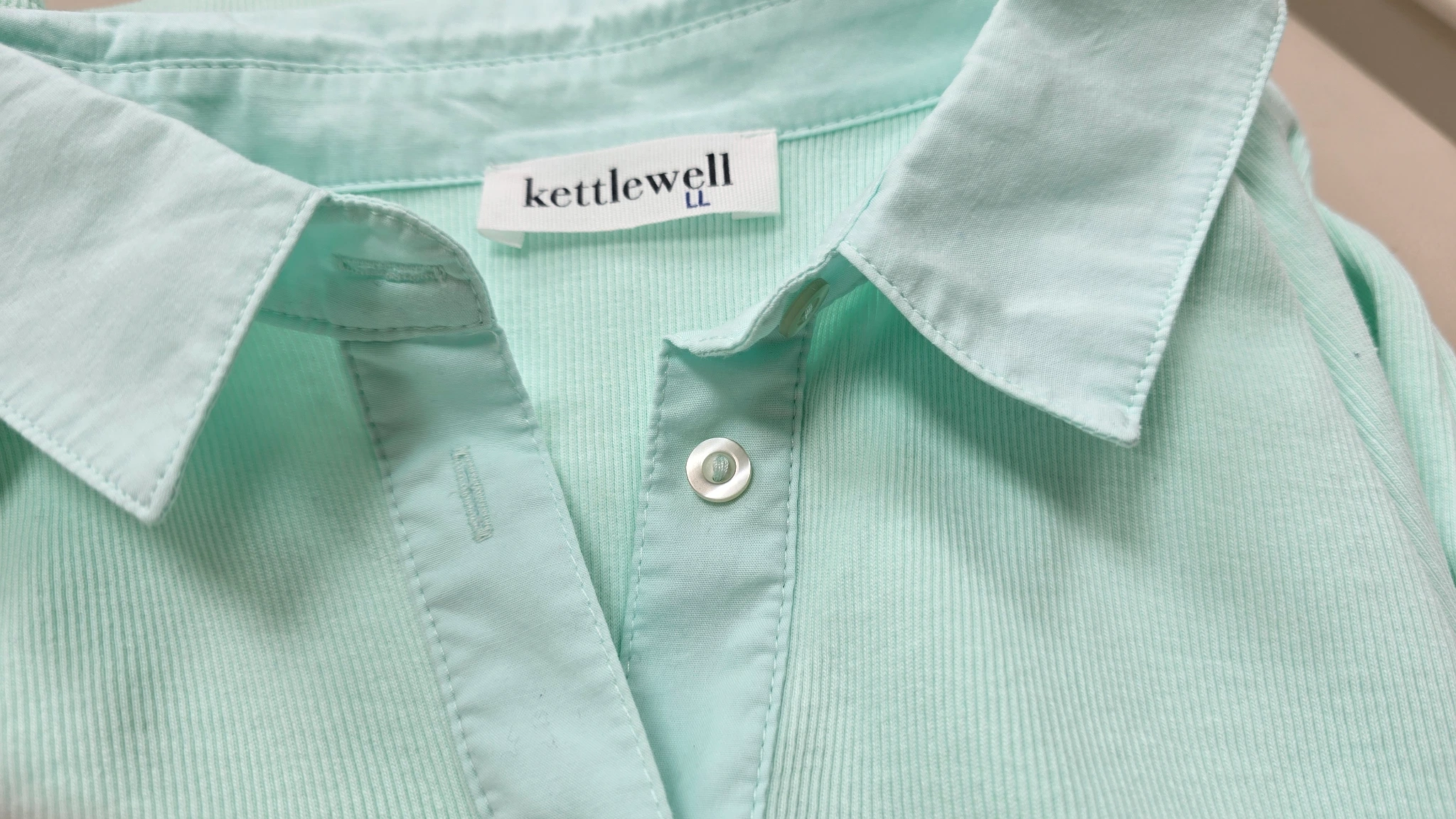 Cotton Ribbed Shirt
