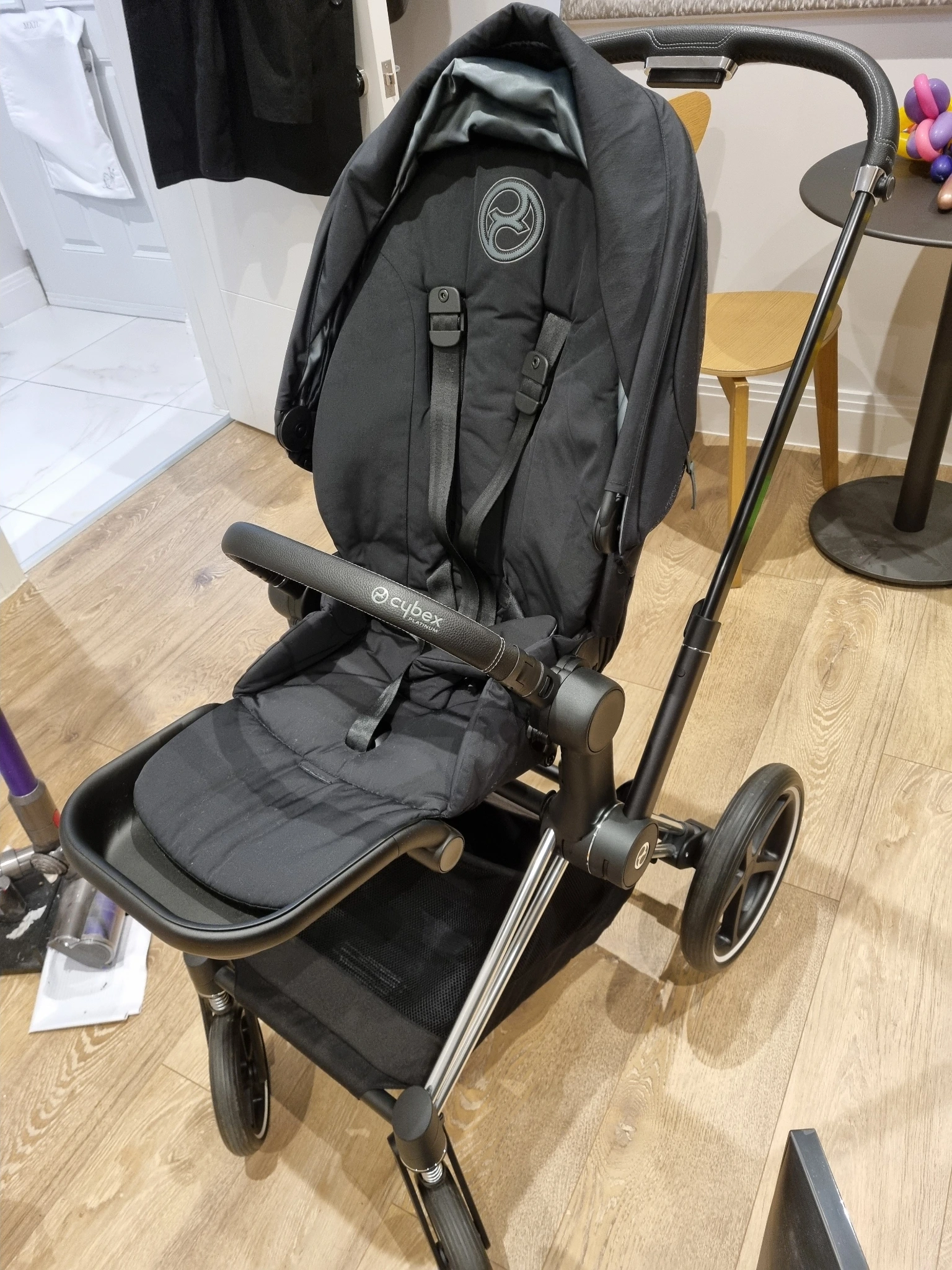 CYBEX PRIAM Seat Pack - Deep Black (2022)