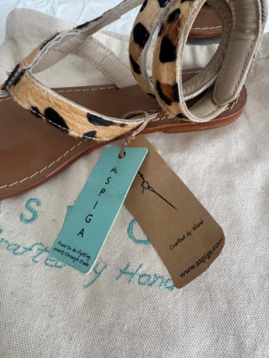 Cobra Wrap Sandals
