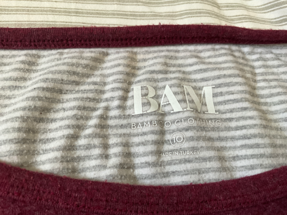 Bam sweat top maroon 10
