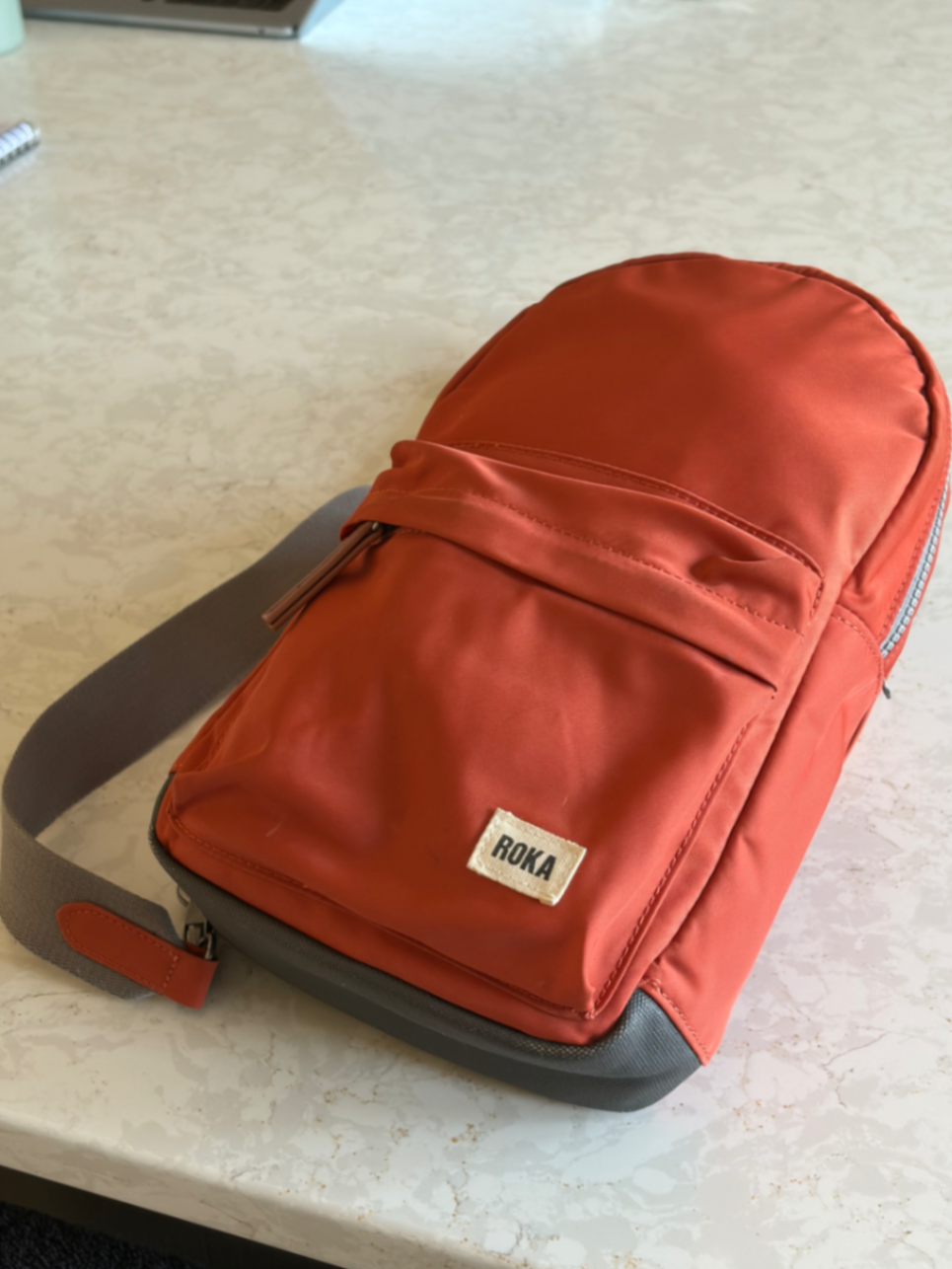 Willesden Sling bag - Burnt Orange