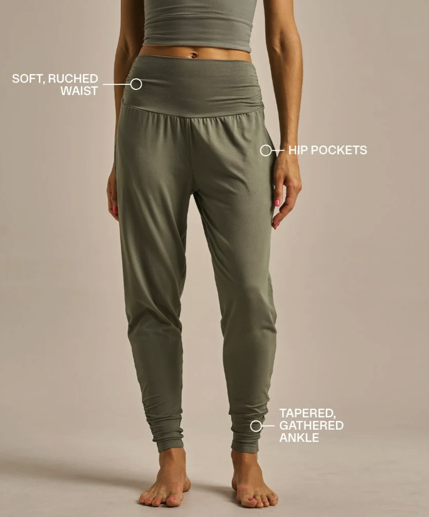 Grace Bamboo Yoga Pants - 14
