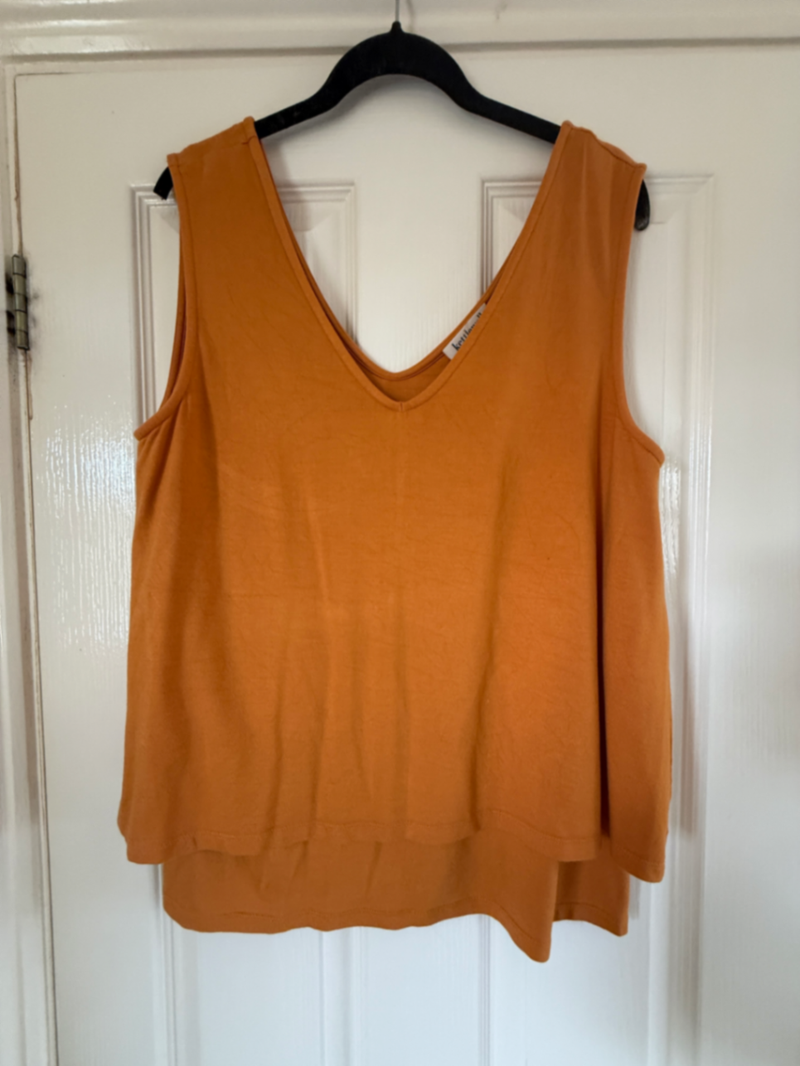 Kettlewell Mimi top in Amber L