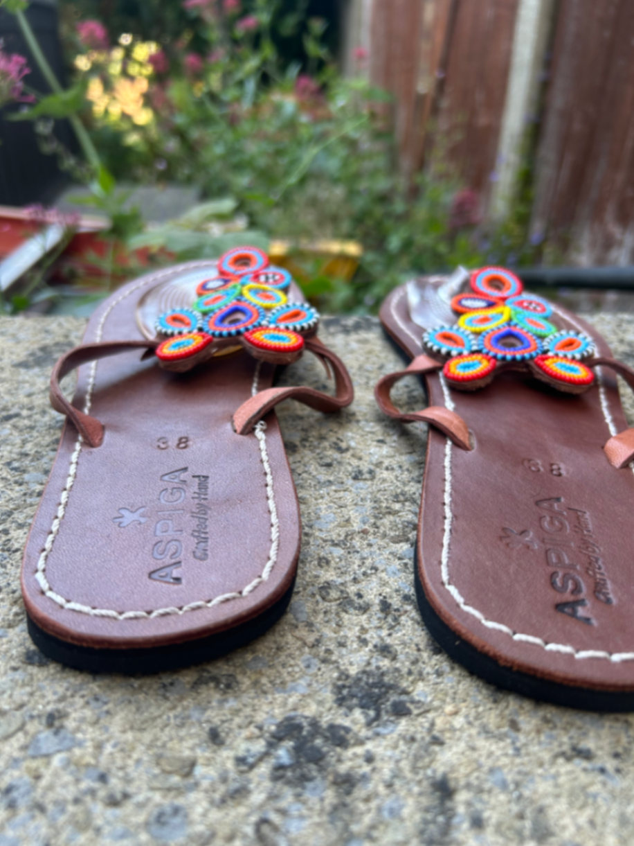 Gazi Sandal | Multi