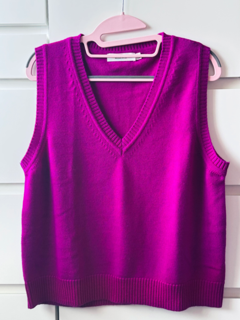Kettlewell Merino Wool V-Neck Vest Top