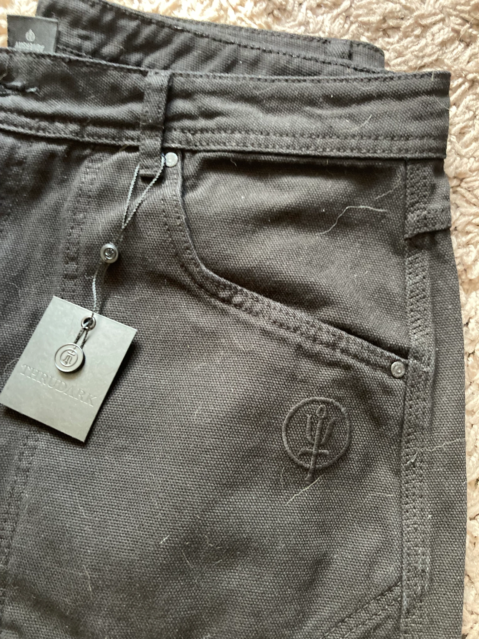 Dissident Trousers XL - Black 